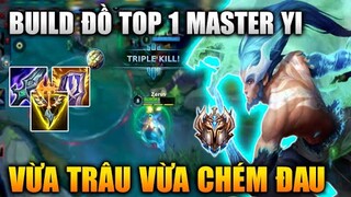 [LMHT Tốc Chiến] Build Đồ Top 1 Master Yi Vừa Trâu Vừa Chém Cực Đau Trong Liên Minh Tốc Chiến