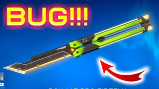 BUG RGX BUTTERFLY KNIFE ! RIOT FIX IT !