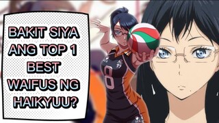 Kiyoko Shimizu ng Haikyuu♥️ | Anime Review