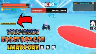 FROST DRAGON HARDCORE (SOLO) - RPG SIMULATOR