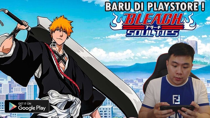 BARU ! BLEACH SOUL SAMURAI - ACTION RPG MOBILE (ANDROID)