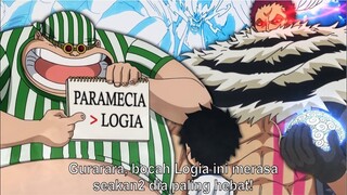 BUAH IBLIS TERKUAT ADALAH PARAMECIA! PARAMECIA LEBIH HEBAT DARI LOGIA? - One Piece 978+ (Teori)