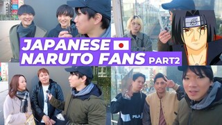 Japanese Naruto Fans ② in Tokyo Naruto Anime 20th anniversary