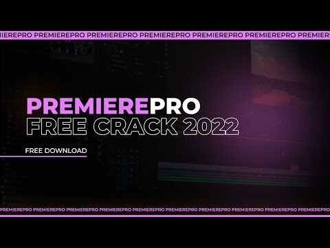 Adobe Premiere Pro Crack Download Free