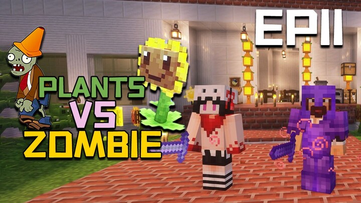 Senro Manzo Plants vs. Zombies Compilation Pack Survival EP11