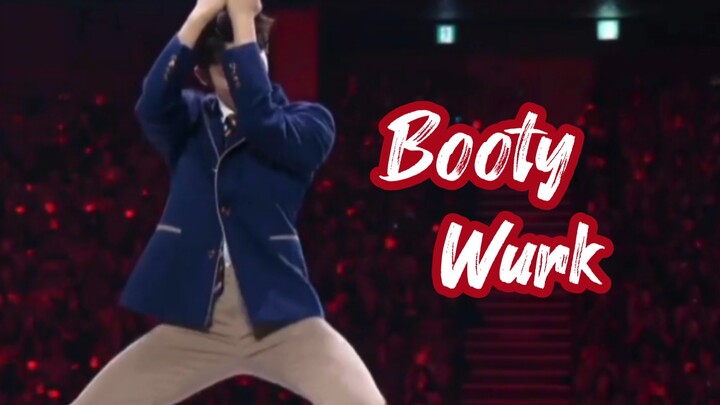 หลี่หม่าเค่อ - เวทีคัฟเวอร์เพลง Booty Wurk