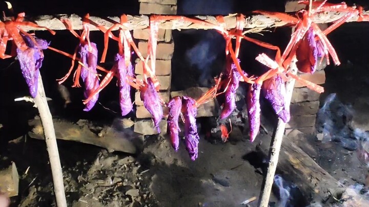 การทำเนื้อแห้งในดินแดนร้างวันสิ้นโลก