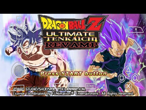 Dragon Ball Z Super Budokai Heroes Tenkaichi 3 Mod ISO PPSSPP For