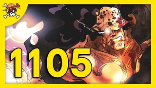 ONE PIECE 1105 Manga Chapter Live Reaction | ワンピース #ThatAintBlackbeard