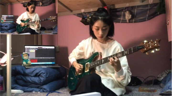 【Electric Guitar】Melanie Faye - Fan Art.cover by Chai