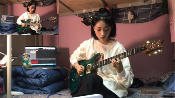 【Electric Guitar】Melanie Faye - Fan Art.cover by ชัย