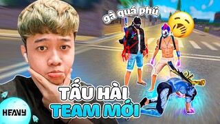 FIRE FIRE l Bị Team Giải Mới Khinh Thường Và Cái Kết | HEAVY PHÚ ĐẠI