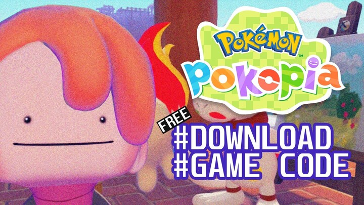 Download & Play Pokémon Pokopia with SWITCH 2 Game Code