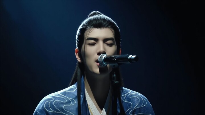 ฮันลี่ซุนร้องเพลงกวางตุ้งเกี่ยวกับปีศาจภายใน ปีนั้นสิบแปด ใต้ประตูลึกลับทั้งเจ็ด ยืนเหมือนลูกสมุน