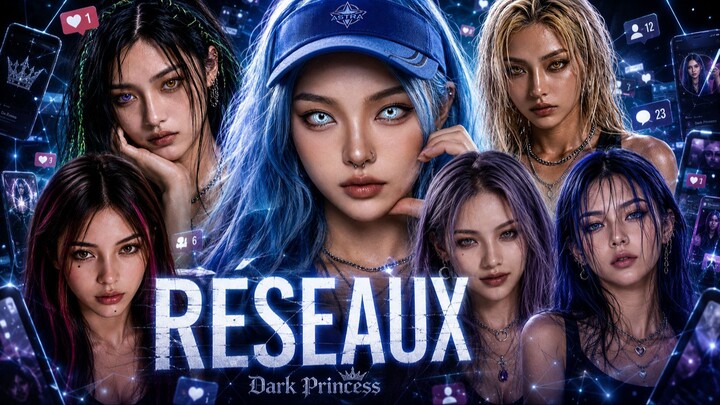 Dark Princess – RÉSEAUX | Official Music Video