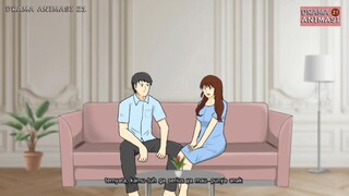PASUTRI OJOL DAN BULE MAU PUNYA ANAK PART 33 - Drama Animasi 21