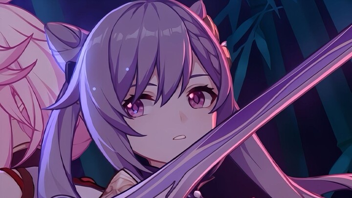 Genshin Impact INDO - Pembahasan Keqing Electro Five Star mengenai Artifact dan Skill + Gameplay