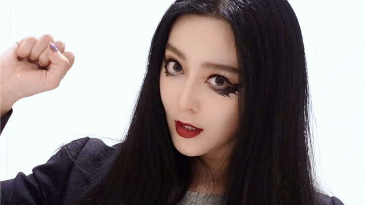 【Fan Bingbing】Randomly Dropped Halloween Behind-the-Scenes Bits