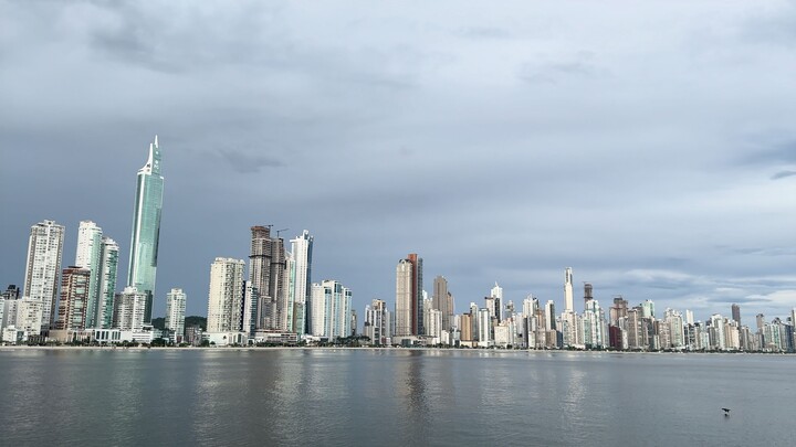 Balneário Camboriú em 17 de fevereiro de 2025