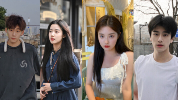 “Let’s all ramp up the颜值 game to this idol‑drama‑actor standard, okay?” With a lineup of absolute st