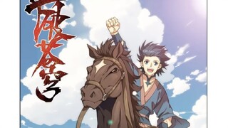 斗破苍穹漫画471话四方劫难 魂天帝以天地为火，肉身为丹