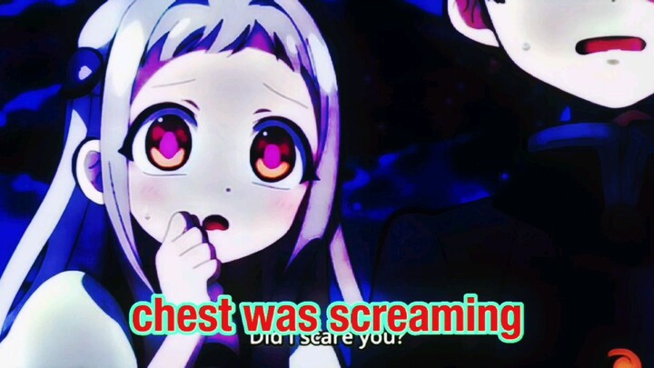 Hanako meets Tsukasa