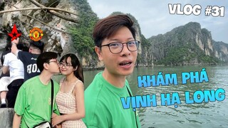 [Bomman Vlog 31] Khám Phá Vịnh Hạ Long Và Hang Của Nhiều Đội Tuyển