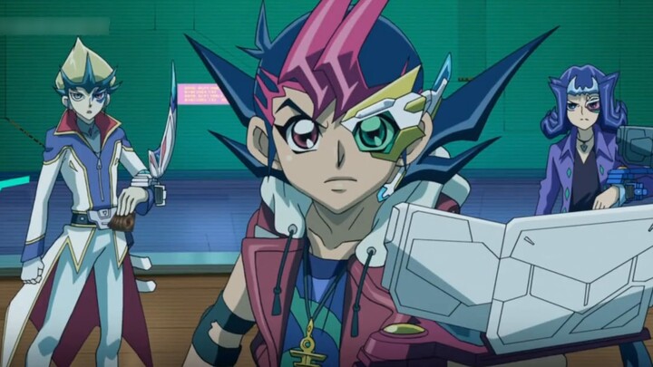 The most perverted NO monster in history, Pseudo-Shintoku Shinchi, Yuma Shark Kaito join forces to f