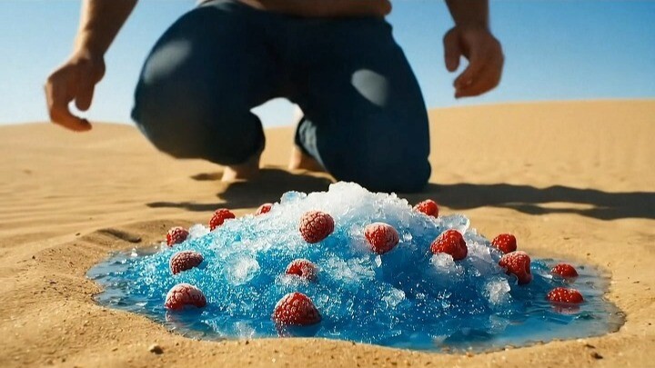 Desert drinks + ASMR