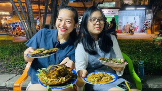 Quán ốc tại công viên Quận 4 chế biến kiểu gì mà khiến Ánh Kua và những người bạn bị ghiền đến vậy?