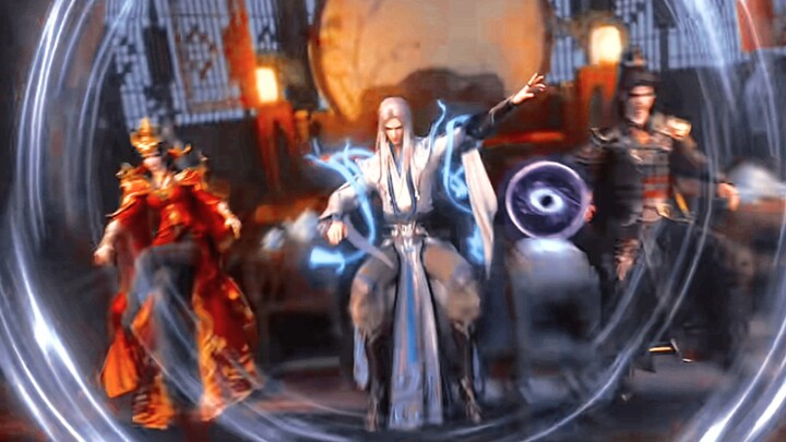 BTTH Episode 161 | Arc Xiaoyan Ke kota Angkasa Balai Kuno..