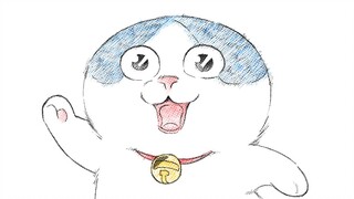 Doraemon, but not made by a machine