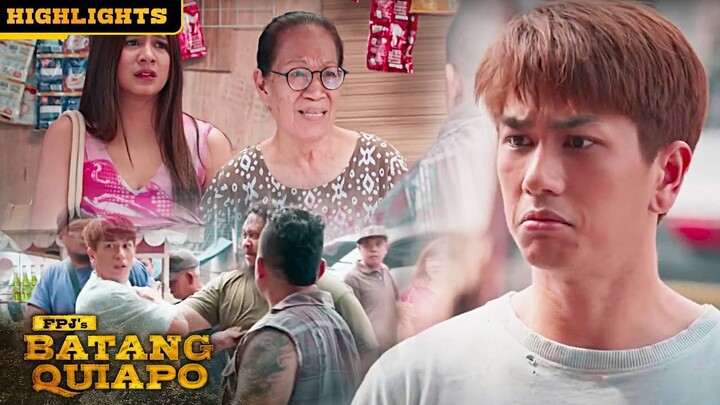 Emong tries to defend Jelly and Lola Betchay | FPJ's Batang Quiapo