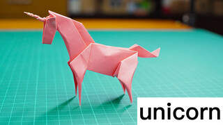 Let Me Teach You How To Fold A Unicorn