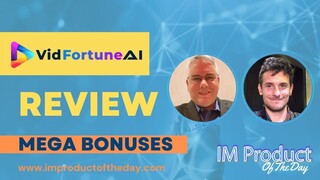 Vid Fortune AI Review: Auto-Generate Scripts, Voiceovers & Videos Fast