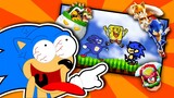 Funny Sonic Mania Mods! - Sunky, Movie Sonic, Sanic, Spongebob, & MORE!!!