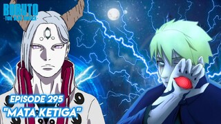 Bangkitnya Mata Ketiga Terkuat - Boruto: Two Blue Vortex Episode 295 Part 51 Bahasa Indonesia