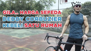 GILA...!!! HARGA SEPEDA DEDDY CORBUZIER KEBELI SATU RUMAH !