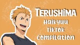 Haikyuu TikTok Compilation | Terushima the Wild Captain