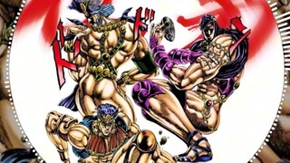 "The Pillar Man's Execution Song", "Three Brothers' March Under the Moon", "Auntie's Pressure March"