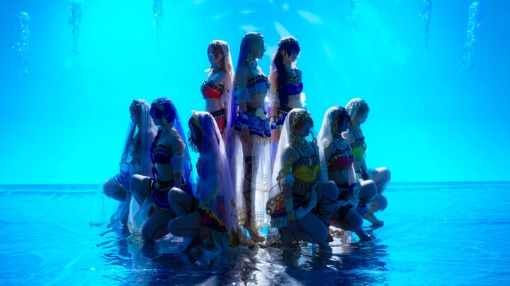 【LoveLive!】 Lễ hội Tiên cá Vol.1. 💙Lễ hội Tiên cá💙 Hãy cùng tiên cá chìm đắm trong đại dương sâu thẳ