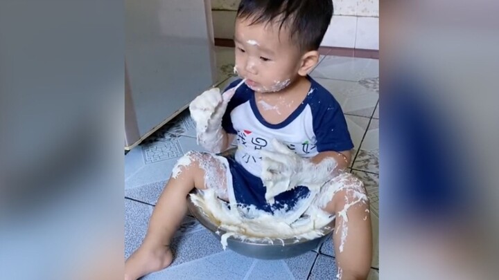 My mother hasn't hit me for 3 days.