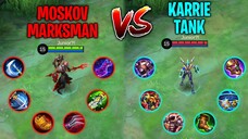 Moskov Marksman Vs Karrie Tank