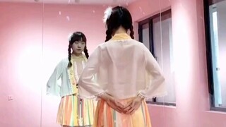 The complete version of the Peach Blossom Temple dance, [Bing Wei·Bingξ].
