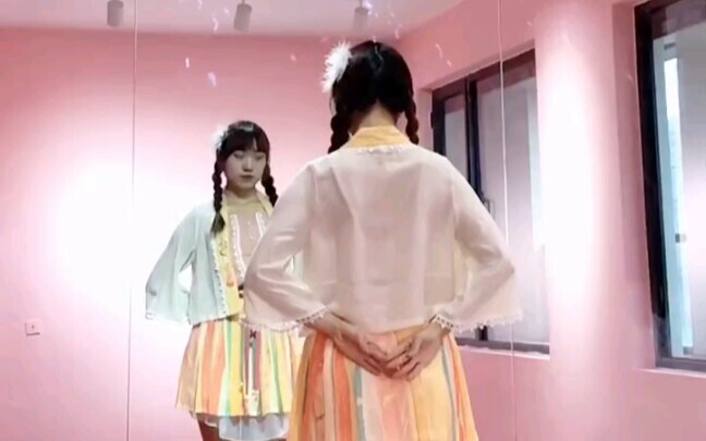 The complete version of the Peach Blossom Temple dance, [Bing Wei·Bingξ].