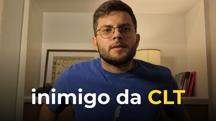 Meu plano pra sair da CLT em 2027
