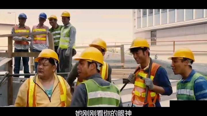 In Cantonese original audio, when it comes to swearing, no one can beat Lam Fat. They don’t just cal