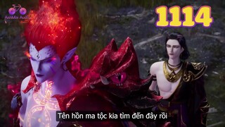 EP1114 | Hồn Ma Tộc tôn giả tìm tới Ma Lệ và Xích Viêm Ma Quân | Võ Thần Chúa Tể