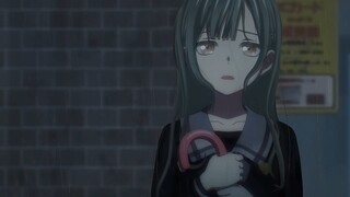 那个在雨中注视着祥子的睦，已经死了啊........