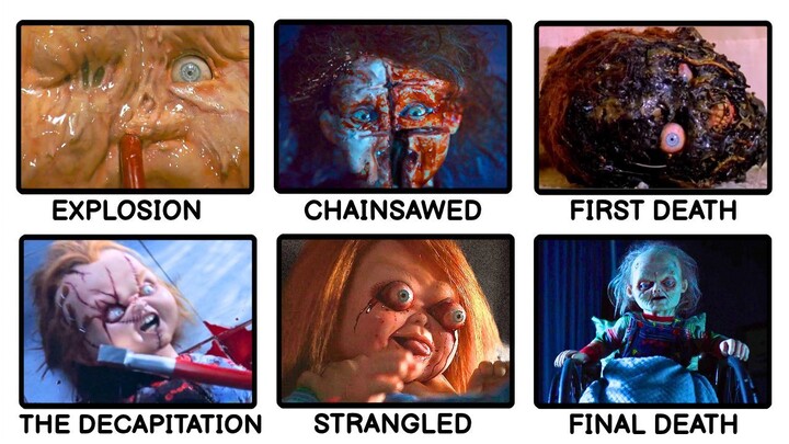 Every Chucky Death in the Franchise So Far